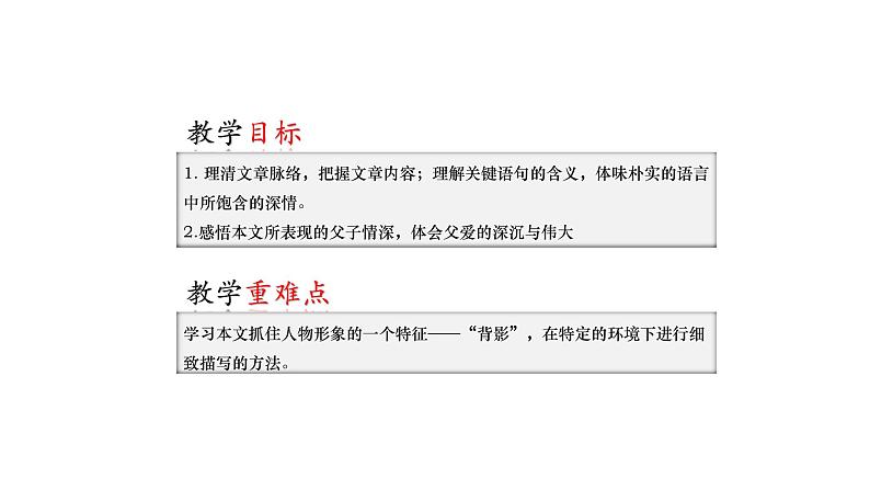 部编版八年级语文上册课件 14 背影第4页