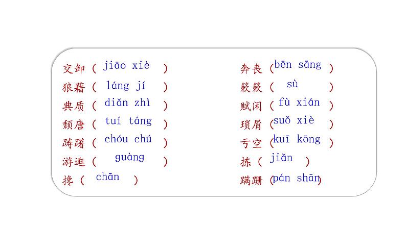 部编版八年级语文上册课件 14 背影第7页