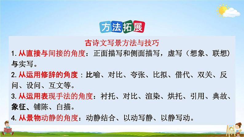 人教部编版九年级语文上册《13 湖心亭看雪》探究教学课件PPT06