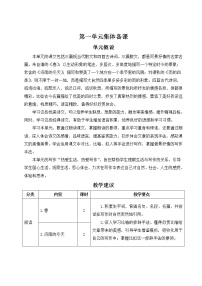 初中语文人教部编版 (五四制)七年级上册（2018）1 春教学设计及反思