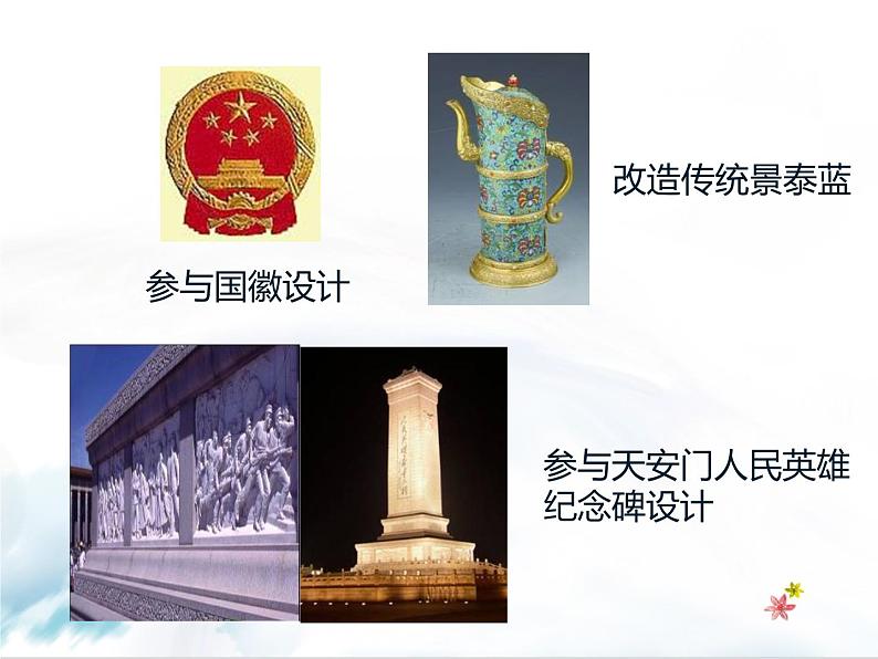 2021-2022学年 初中语文 人教部编版(五四制)九年级上册 5《你是人间的四月天》 课件(共30张)06