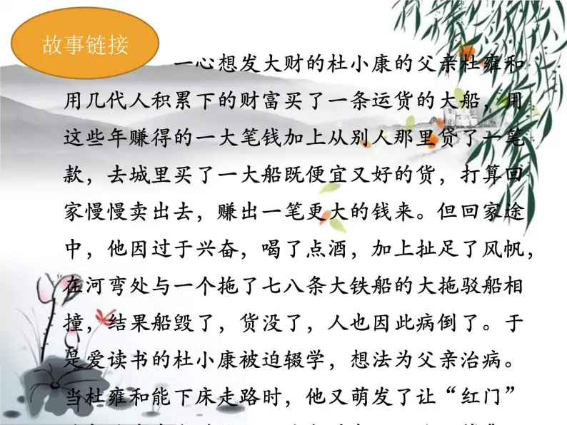 2021-2022学年 初中语文 人教部编版（五四）（2018）九年级上册 16《孤独之旅》 课件04