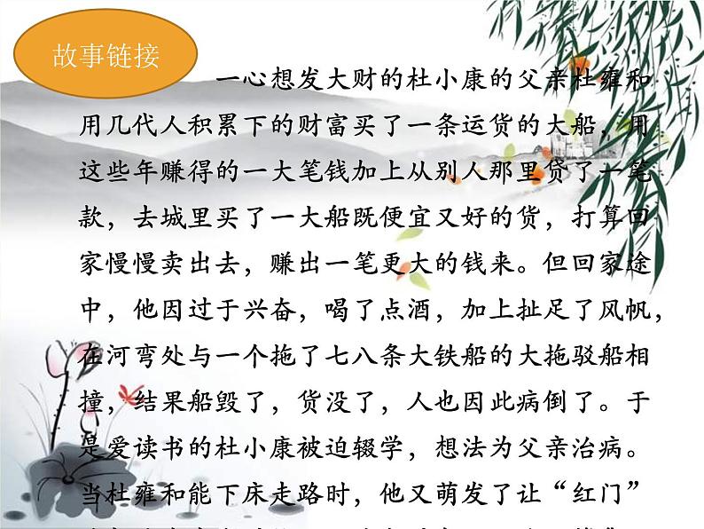 2021-2022学年 初中语文 人教部编版(五四)(2018)九年级上册 16《孤独之旅》 课件第4页