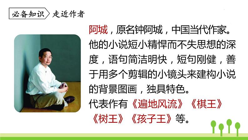统编版语文九(下)第2单元 7《溜索》第6页