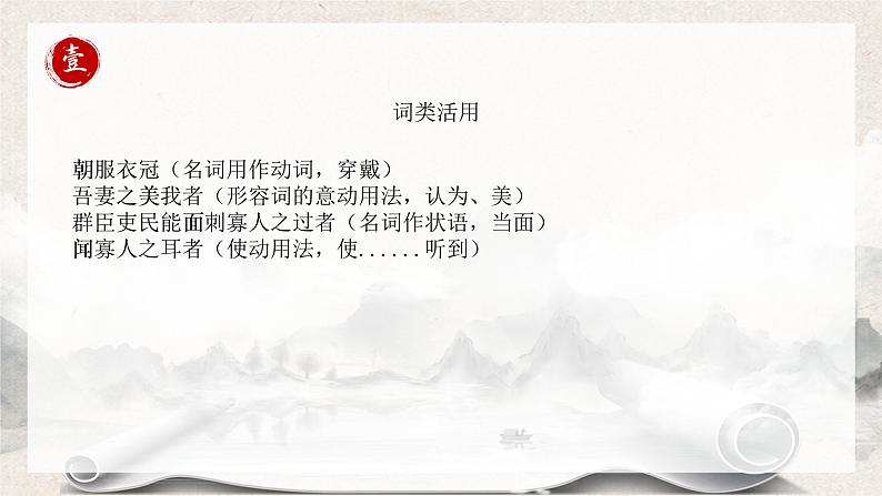 (精品)《邹忌讽齐王纳谏》课件PPT+教案+练习07