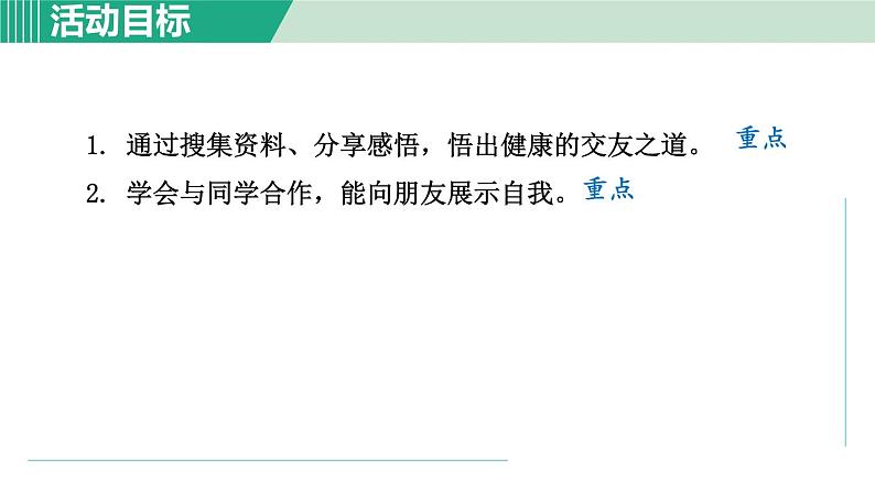 部编版语文七上 第二单元 综合性学习:有朋自远方来 课件第3页