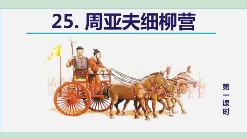 25《周亚夫军细柳》课件+素材02