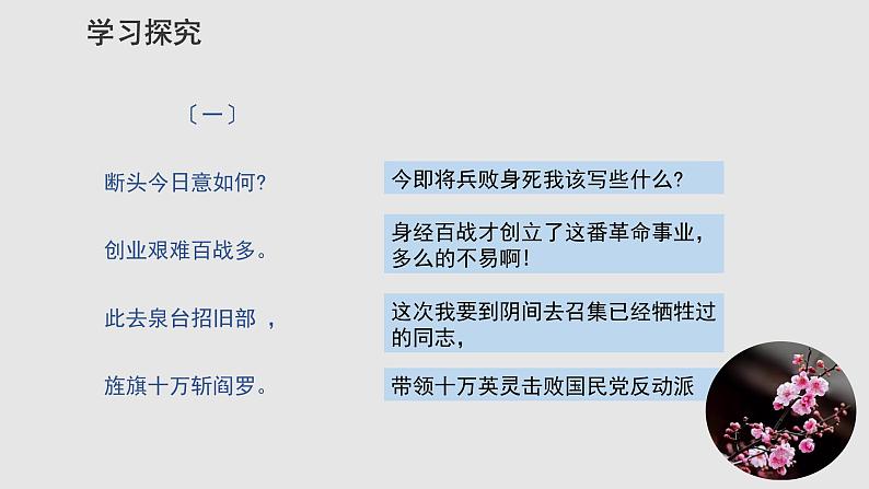 第2课《梅岭三章》课件(共27张PPT)2021—2022学年部编版语文九年级下册08