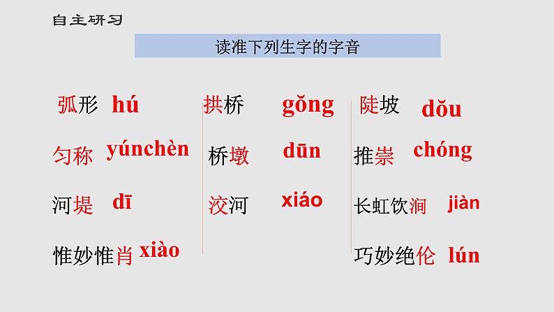 第18课《中国石拱桥》课件(共37张PPT)2021-2022学年部编版语文八年级上册第7页
