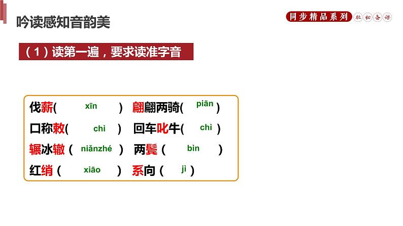 《卖炭翁》人教版八年级下册语文PPT课件第6页