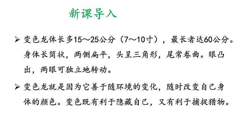 部编版九年级语文下册课件---6 变色龙第6页