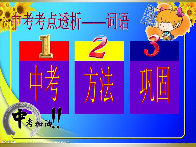 4中考语文考点透析语基—词语(ppt55张)06