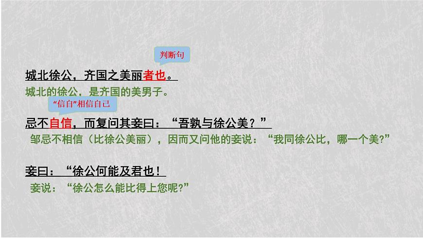 《鄒忌諷齊王納諫》課件PPT第8頁(yè)
