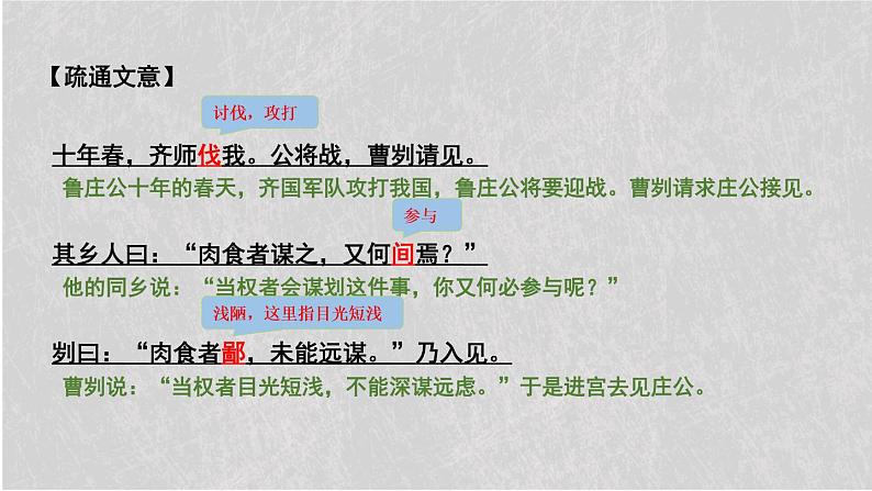 《曹刿论战》课件PPT第6页