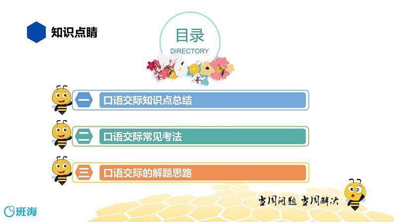 语文七年级 【知识精讲】5.语言表达及应用(3)口语交际课件PPT02