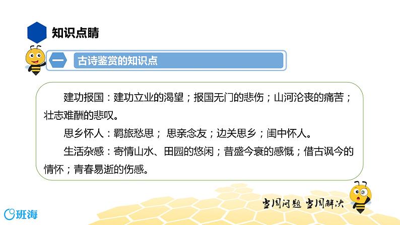 语文七年级 【知识精讲】6.诗歌鉴赏(4)古诗词曲鉴赏——诗课件PPT第4页