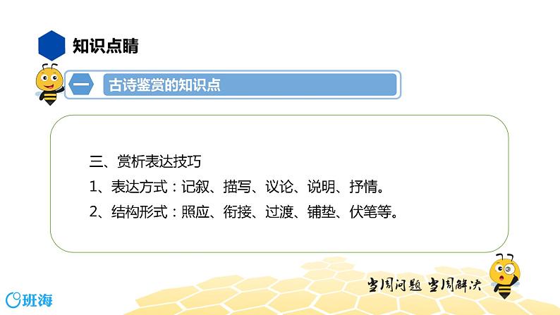语文七年级 【知识精讲】6.诗歌鉴赏(4)古诗词曲鉴赏——诗课件PPT第7页
