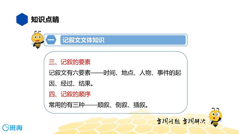 语文九年级 【知识精讲】8.现代文阅读(1)记叙文阅读课件PPT05