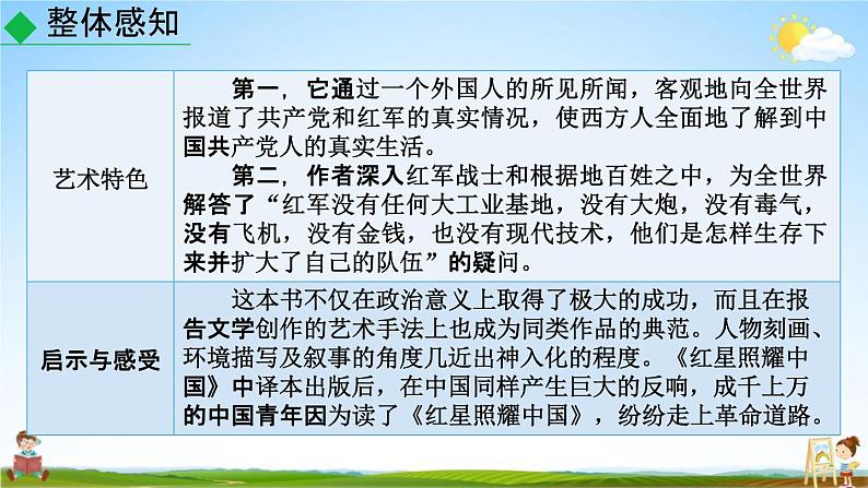 人教部编版八年级语文上册《名著导读《红星照耀中国》纪实作品的阅读》教学课件PPT初二优秀公开课第3页