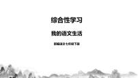 2021学年第六单元综合性学习 我的语文生活教学ppt课件