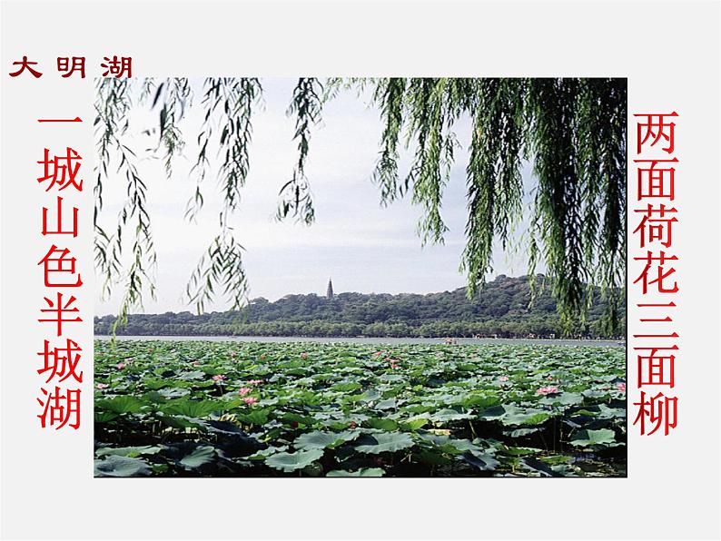 人教初中语文七上《12济南的冬天》PPT课件 (2)05