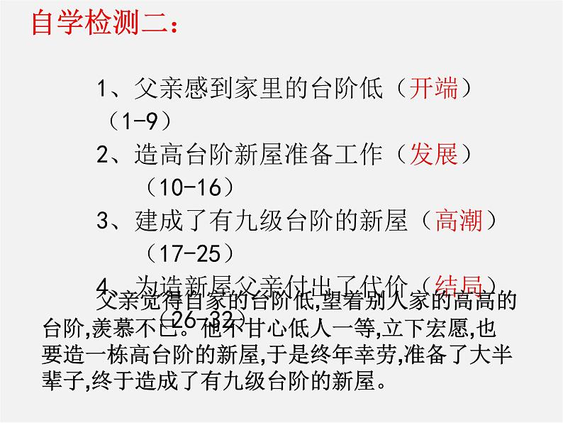 人教初中语文八上《8台阶》PPT课件 (8)08