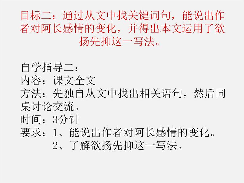 人教初中语文八上《6阿长与《山海经》》PPT课件 (8)第6页