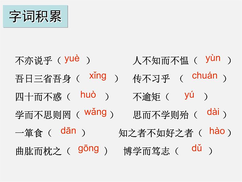 人教初中语文七上《10《论语》十二章》PPT课件 (12)07