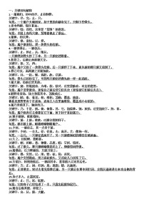 人教部编版七年级上册18 狼课堂检测