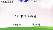 人教部编版 (五四制)八年级上册（2018）18 中国石拱桥集体备课ppt课件