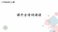 初中语文人教部编版 (五四制)八年级上册（2018）庭中有奇树图片ppt课件