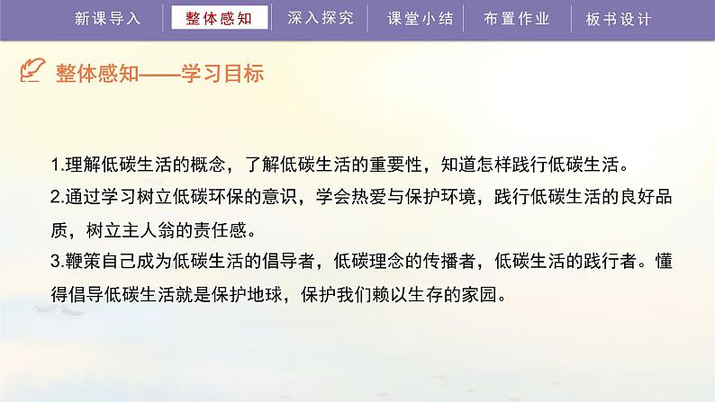 第二单元《综合性学习倡导低碳生活》教学课件06