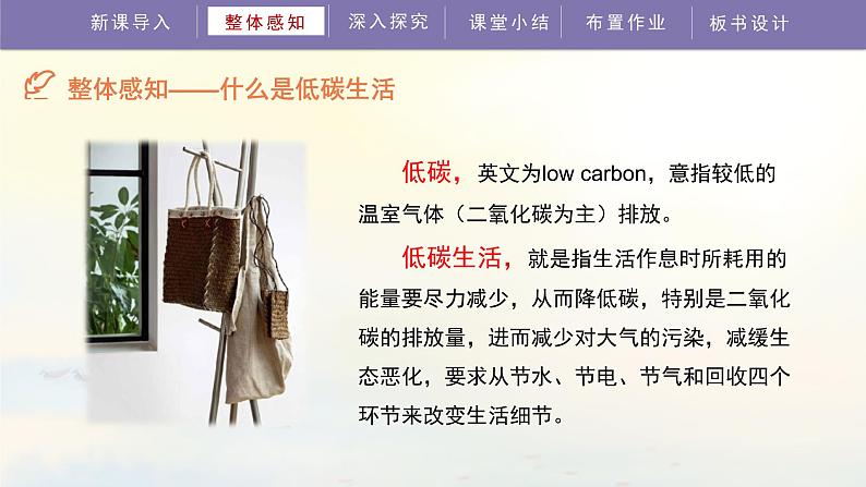 第二单元《综合性学习倡导低碳生活》教学课件07