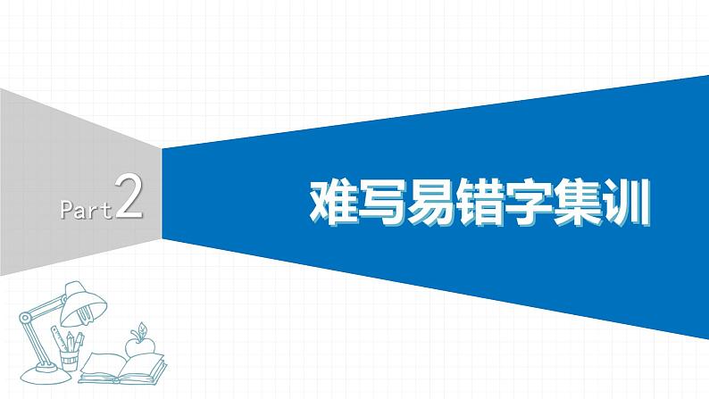 2022届初中语文一轮复习 专题八 古诗文默写(二) 精品课件第3页