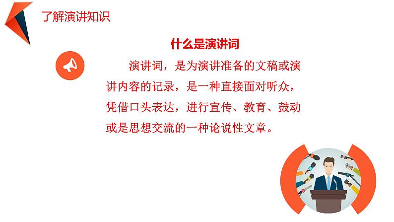 2021—2022学年部编版语文八年级下册第四单元任务一《学习演讲词》课件(共24张PPT)第8页