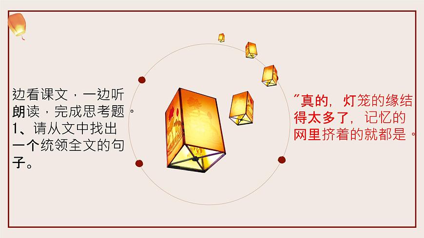4 《燈籠》 課件——八年級(jí)語(yǔ)文下冊(cè)部編版第5頁(yè)
