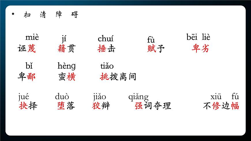 第13課《最后一次演講》群文閱讀教學(xué)課件（共30頁）2021-2022學(xué)年部編版語文八年級(jí)下冊(cè)第4頁