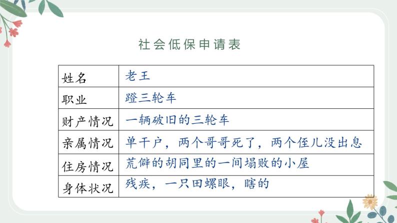 11《老王》 课件— 初中语文人教部编版七年级下册（2022年）08
