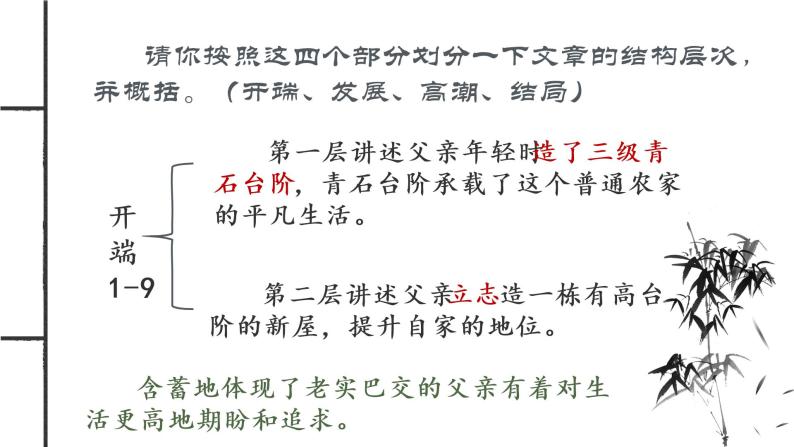 12《台阶》课件 初中语文人教部编版七年级下册（2022年）05