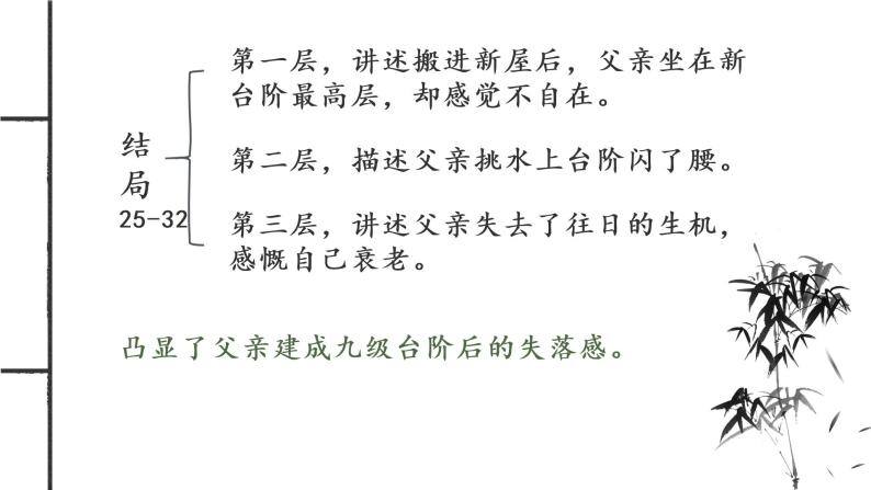 12《台阶》课件 初中语文人教部编版七年级下册（2022年）08