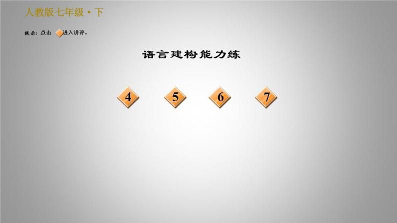 人教版七年级下册语文 第4单元 16. 最苦与最乐 习题课件03