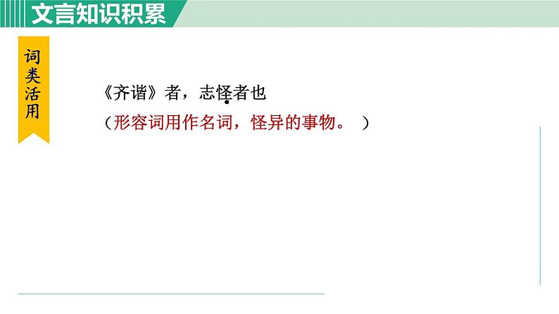 部编版八年级语文下册 第6单元 21《庄子》二则 北冥有鱼 课件08