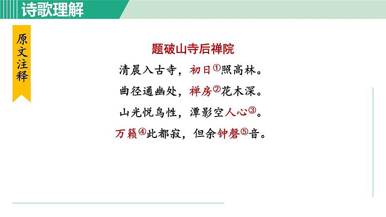 部编版八年级语文下册 第6单元 课外古诗词诵读 课件第2页