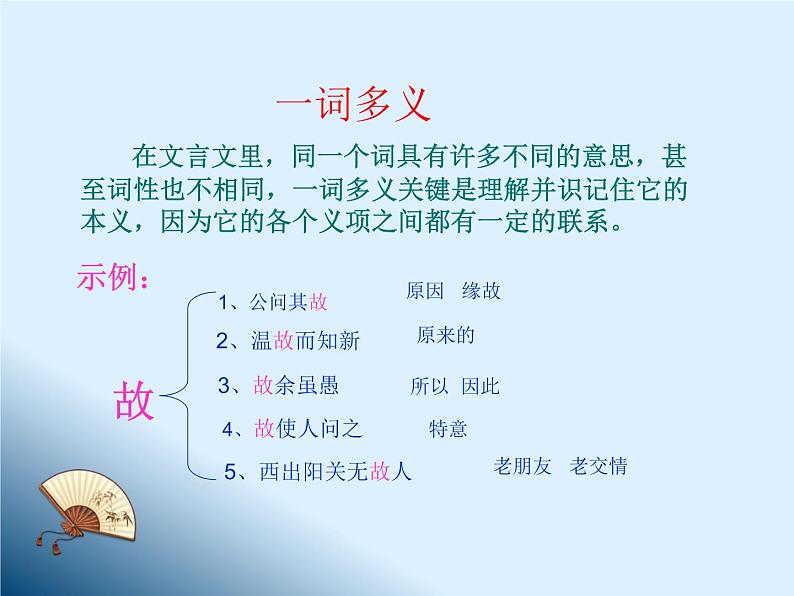 文言文专题复习课件(共26张ppt)2022年中考语文一轮复习08