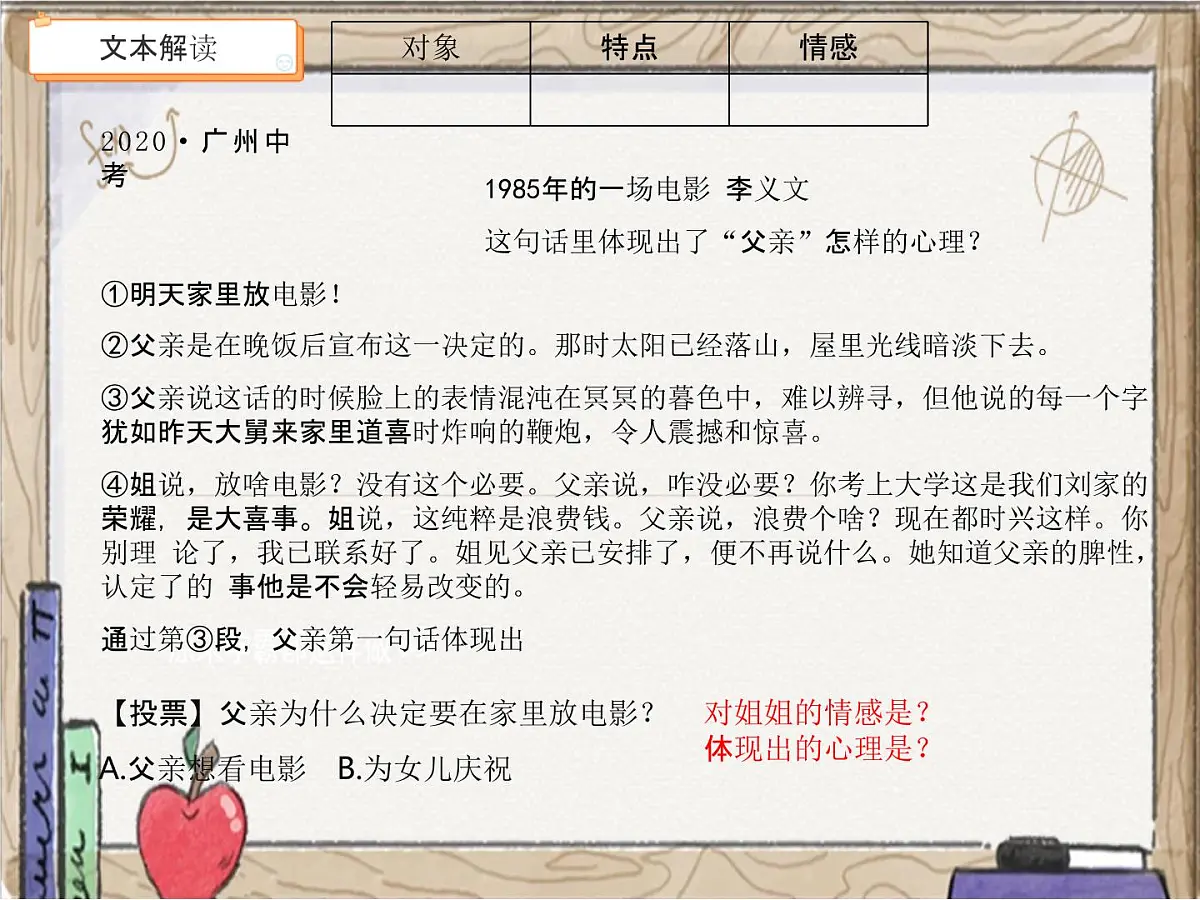 2022年中考语文一轮复习:记叙文阅读难点分析 课件(21张PPT)第2页