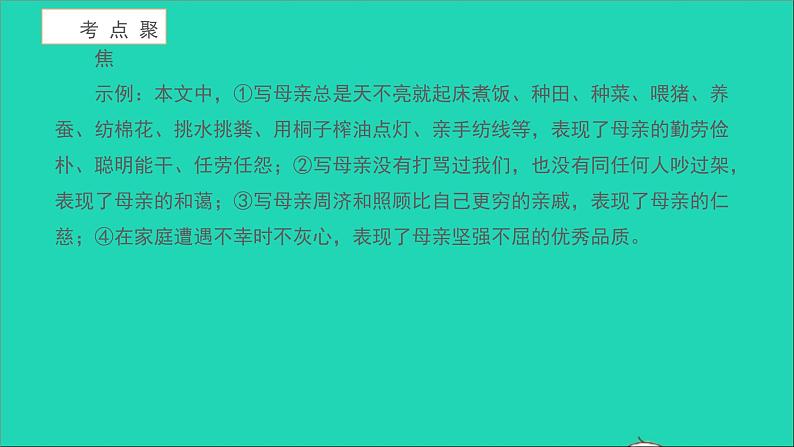 回忆我的母亲PPT课件免费下载05