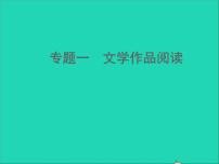 中考语文面对面阅读专题一文学作品阅读第一类散文阅读文体知识课件新人教版