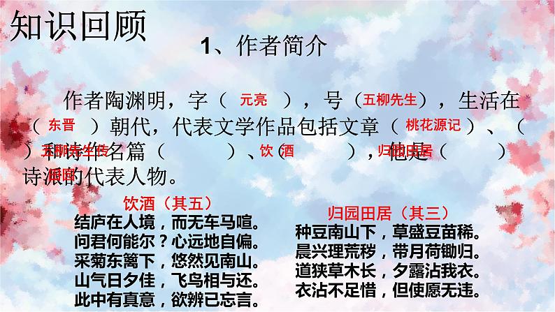 第9课 桃花源记 课件-2020-2021学年初中语文部编版八年级下册(共21张)第2页