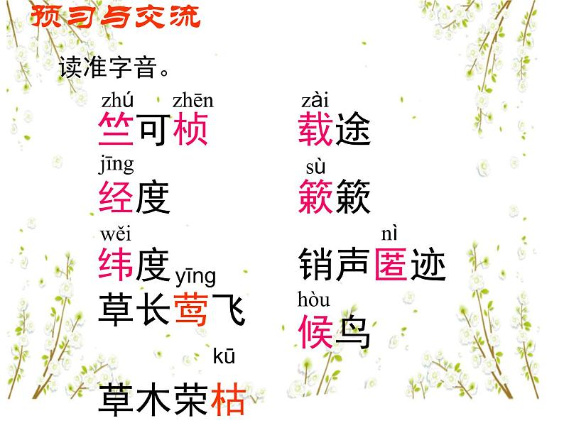 05大自然的语言-2021-2022学年八年级语文下册课件(部编版)第4页