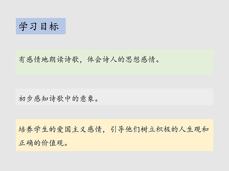 第一单元 1 祖国啊,我亲爱的祖国 教学课件第2页